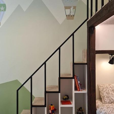 Family Apartment In Klaipeda Old Town Eksteriør billede