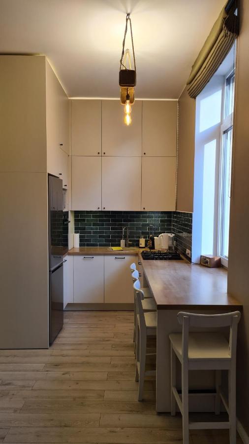 Family Apartment In Klaipeda Old Town Eksteriør billede