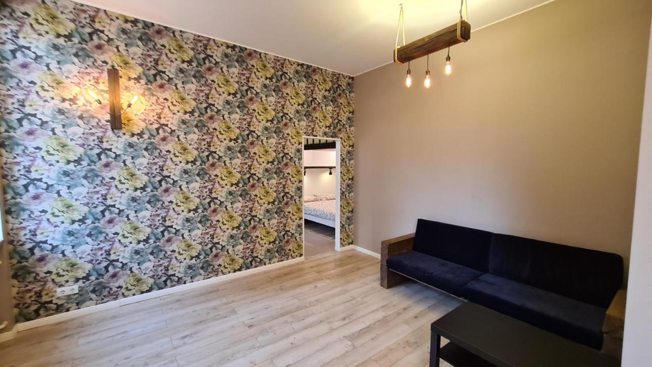 Family Apartment In Klaipeda Old Town Eksteriør billede