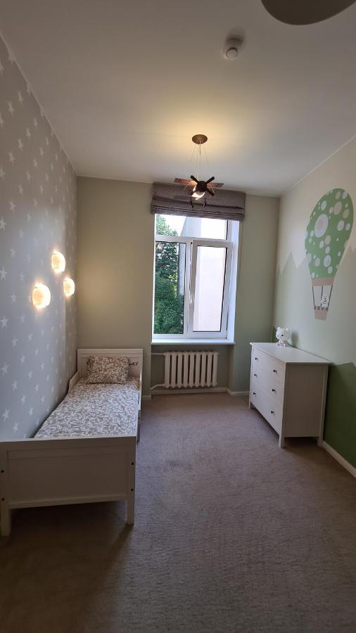 Family Apartment In Klaipeda Old Town Eksteriør billede