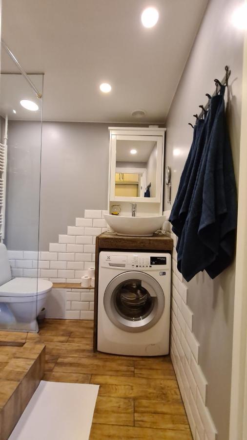Family Apartment In Klaipeda Old Town Eksteriør billede