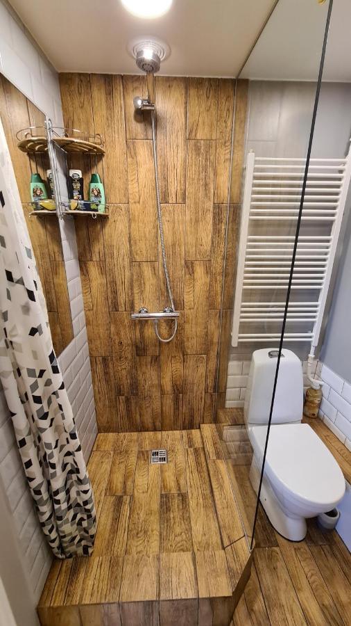 Family Apartment In Klaipeda Old Town Eksteriør billede
