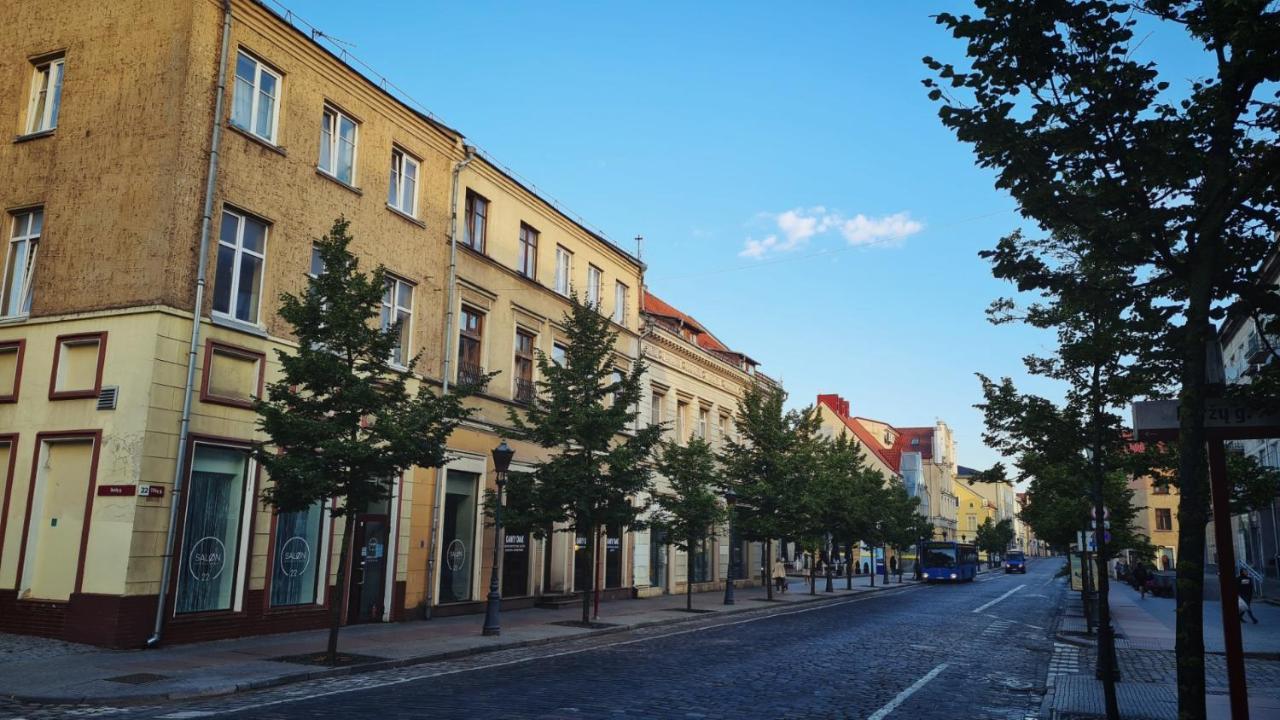 Family Apartment In Klaipeda Old Town Eksteriør billede